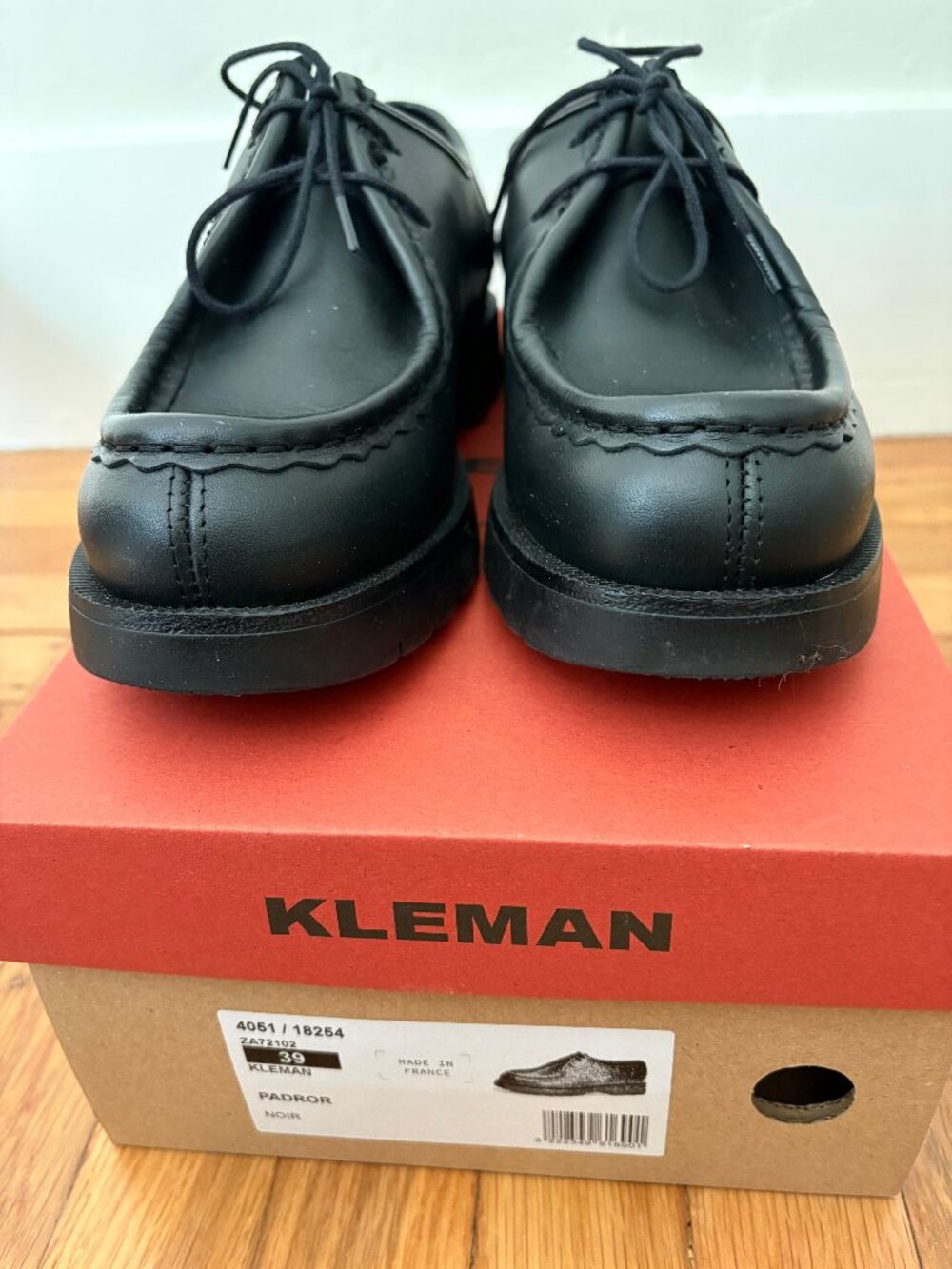 Kleman Padror Derby Shoes